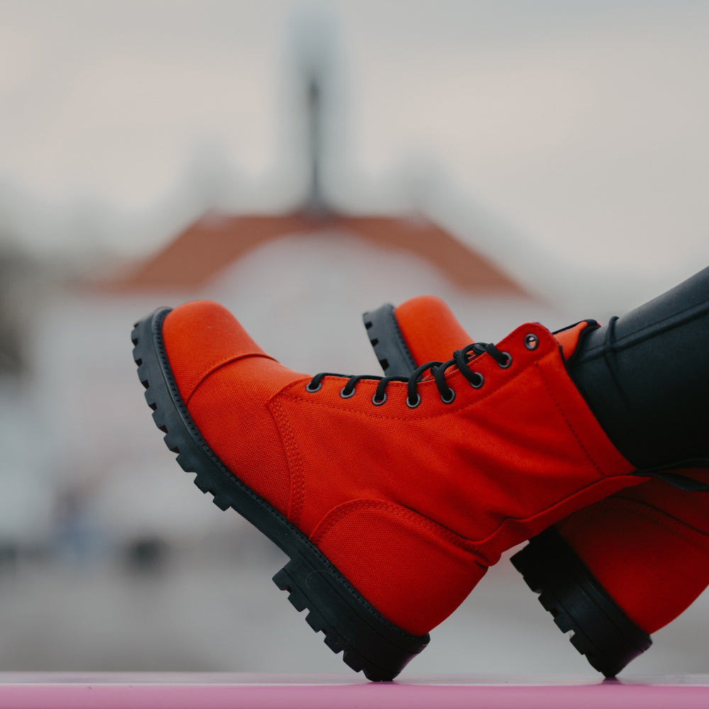 Botas KIRA 5.0 de edición limitada, creadas para celebrar Tartu como la Capital Europea de la Cultura.