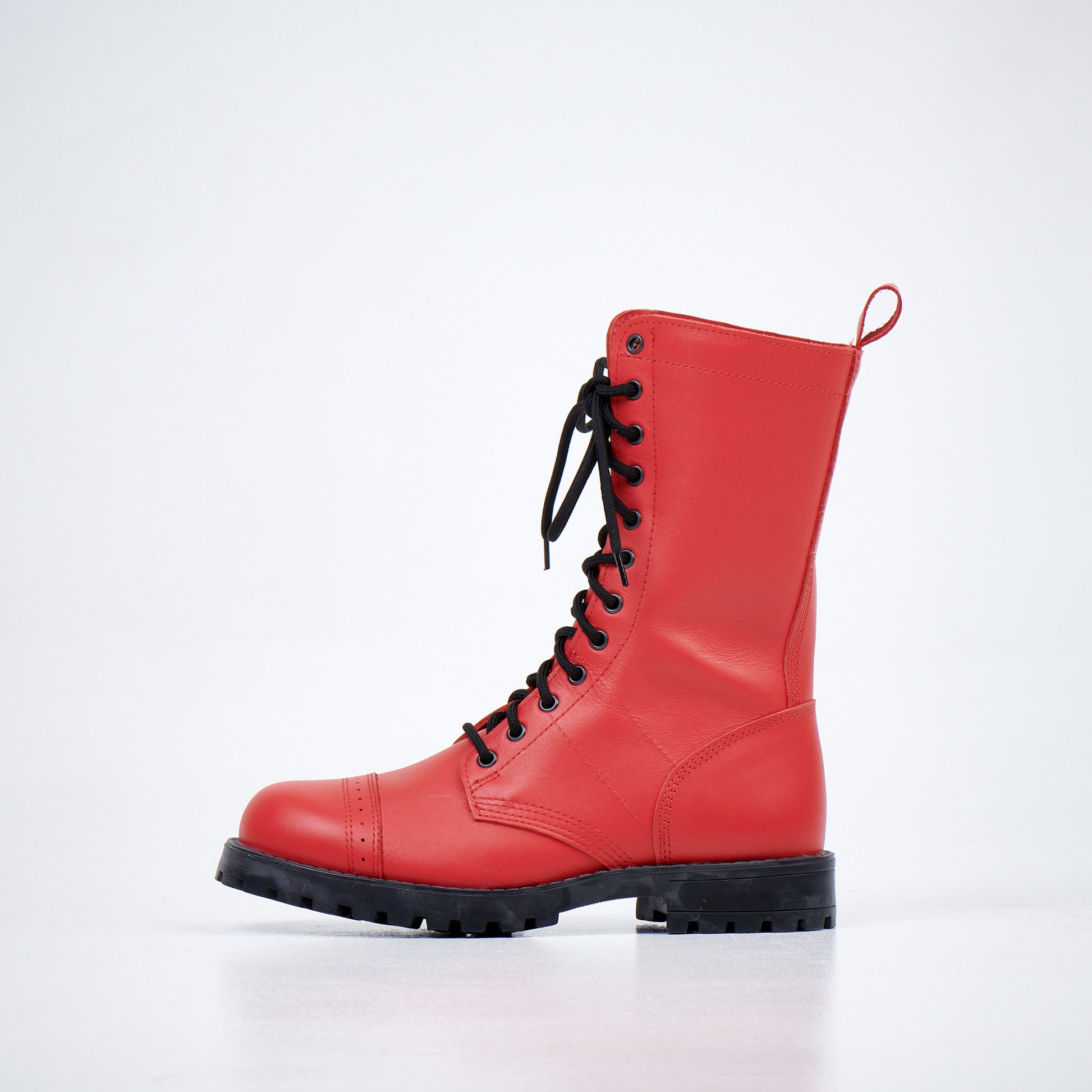 Botas Samelin Altas Aviator 516 - Rojas