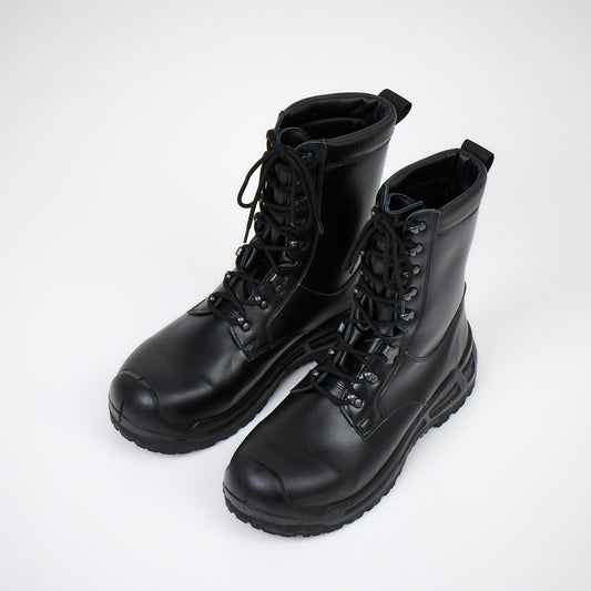 Botas de Cuero 749402100 con Suela Vibram de Samelin