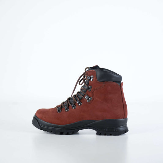 Botas de Montaña Samelin 5531 Rosso Aragosta: Diseñadas para el Senderismo en Condiciones Extremas