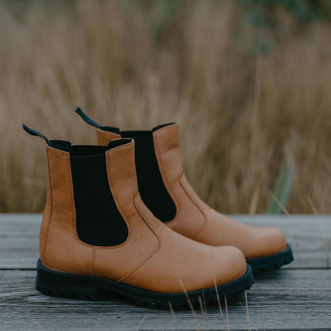 Botines Chelsea elegantes, con un ajuste cómodo, diseñados para el uso diario.