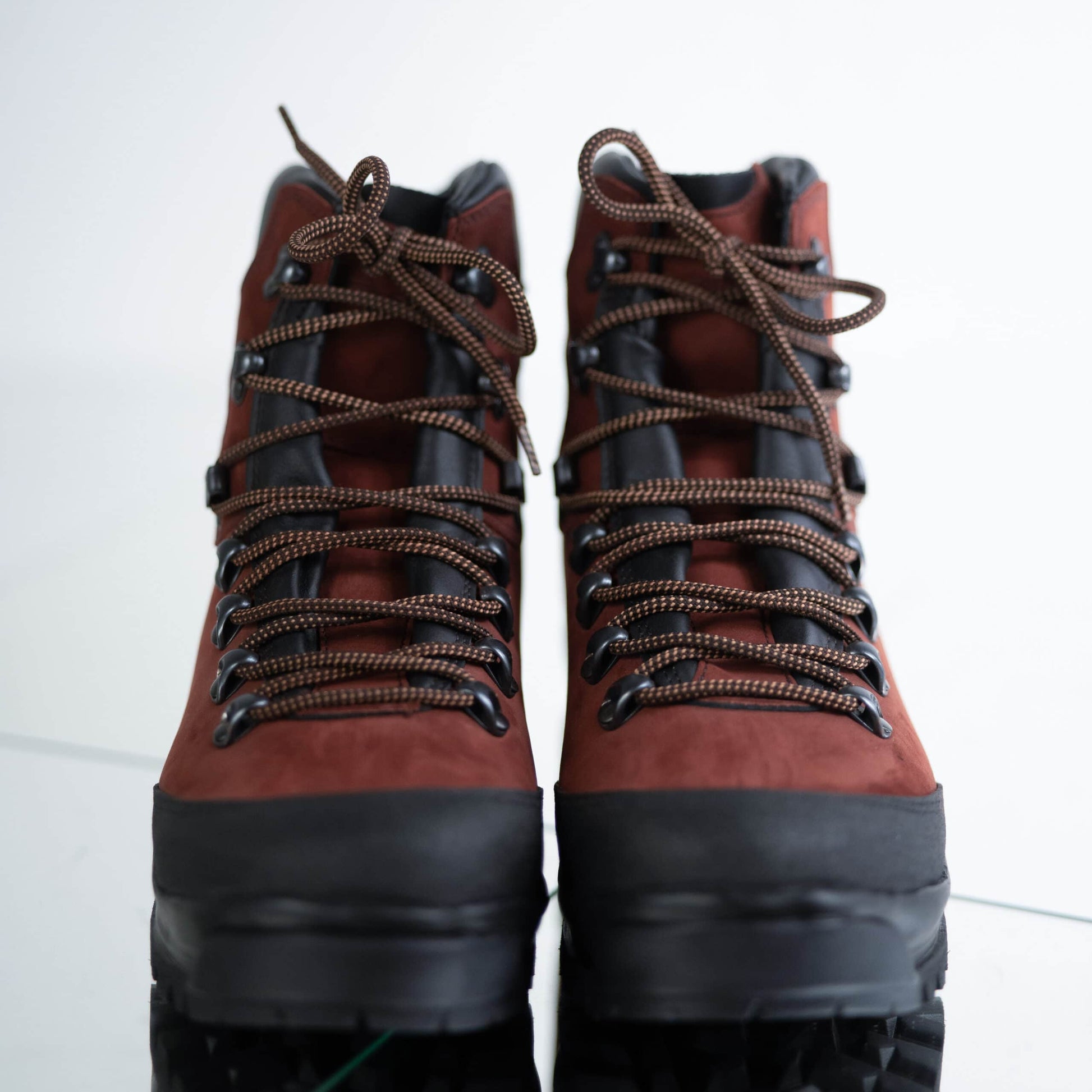 Botas de Montaña Samelin 553P Rosso Aragosta, Con proteccion puntera esforzadas