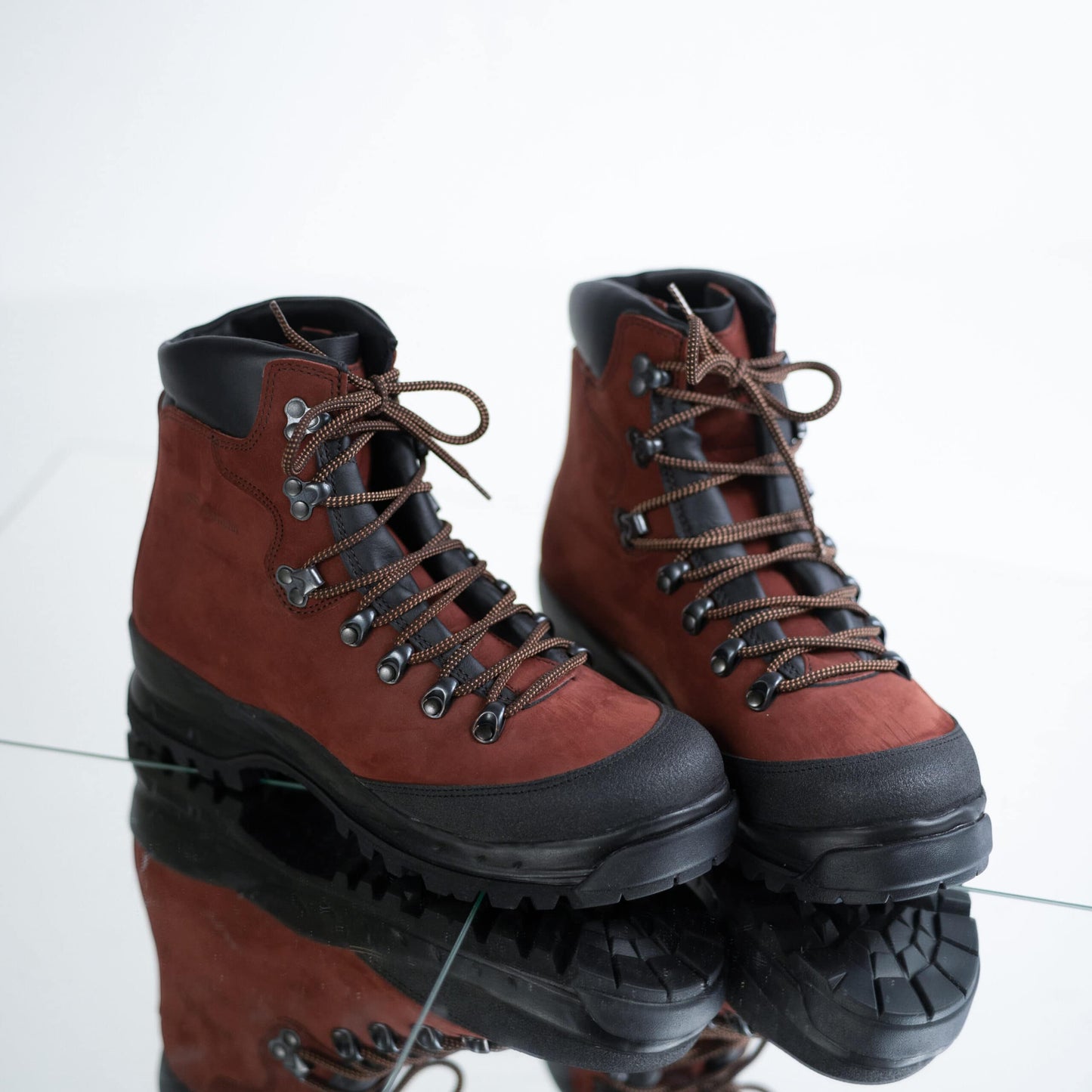 Botas de Montaña Samelin 553P Rosso Aragosta