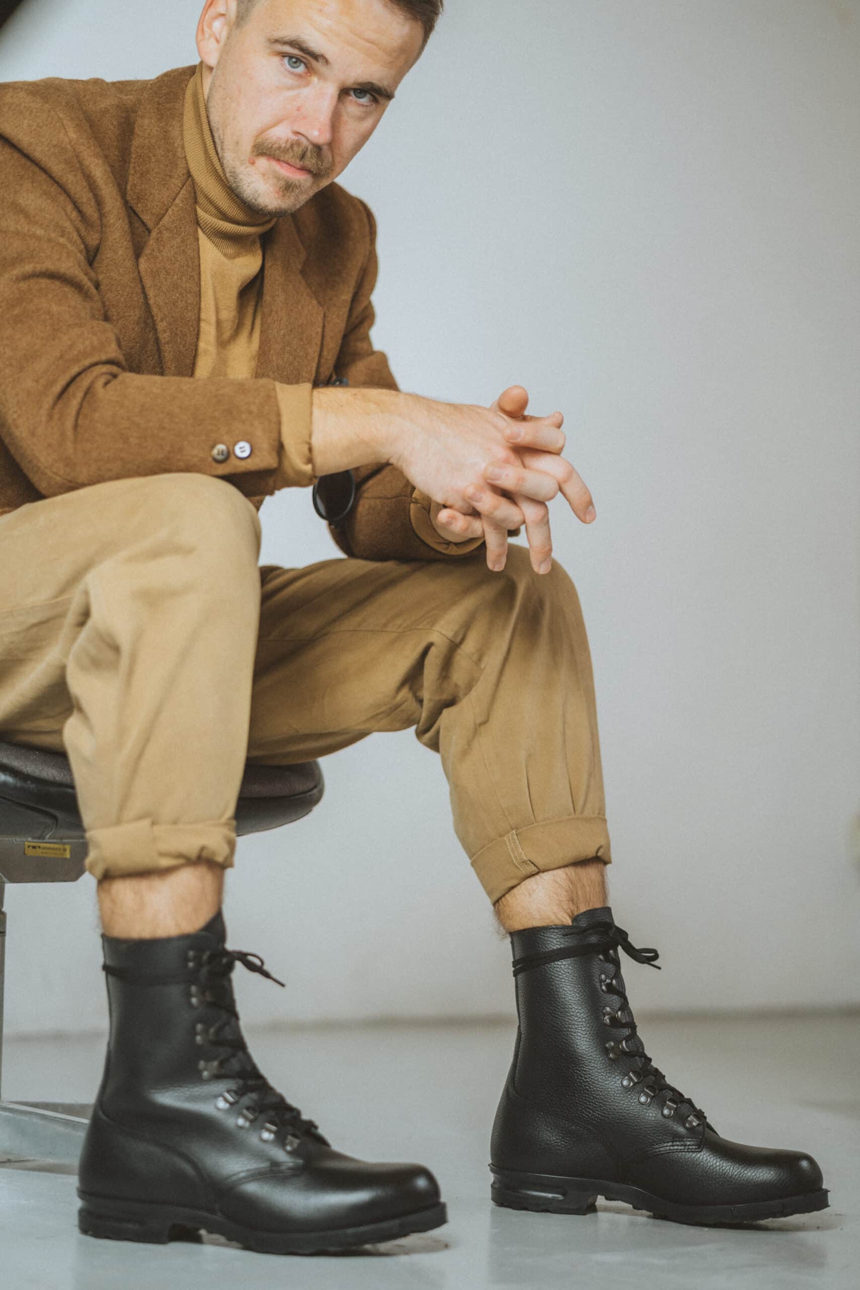 Botas Samelin M77