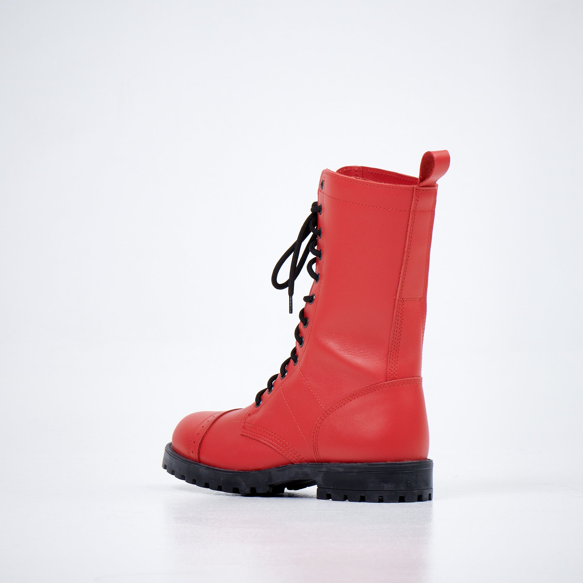 Botas Samelin Altas Aviator 516 - Rojas