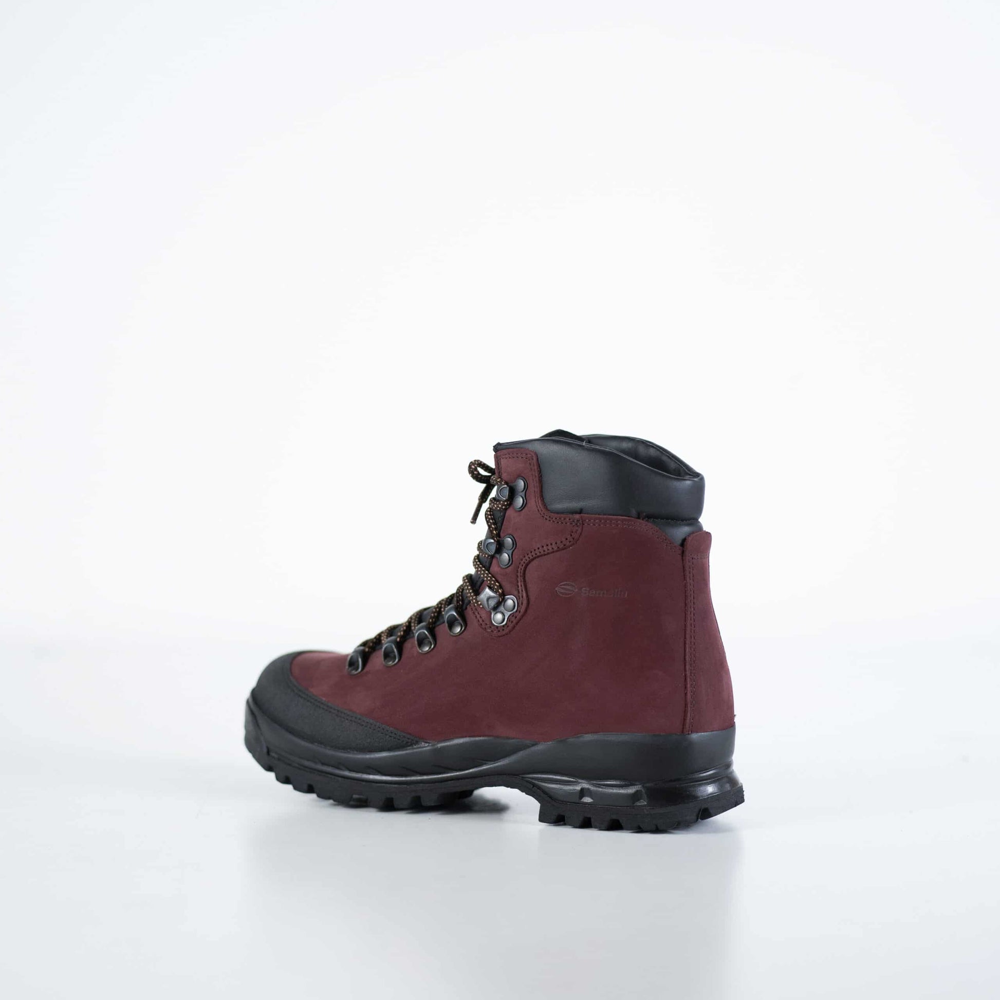 Botas fuertes Botas de Montaña Samelin 553P Burgundy