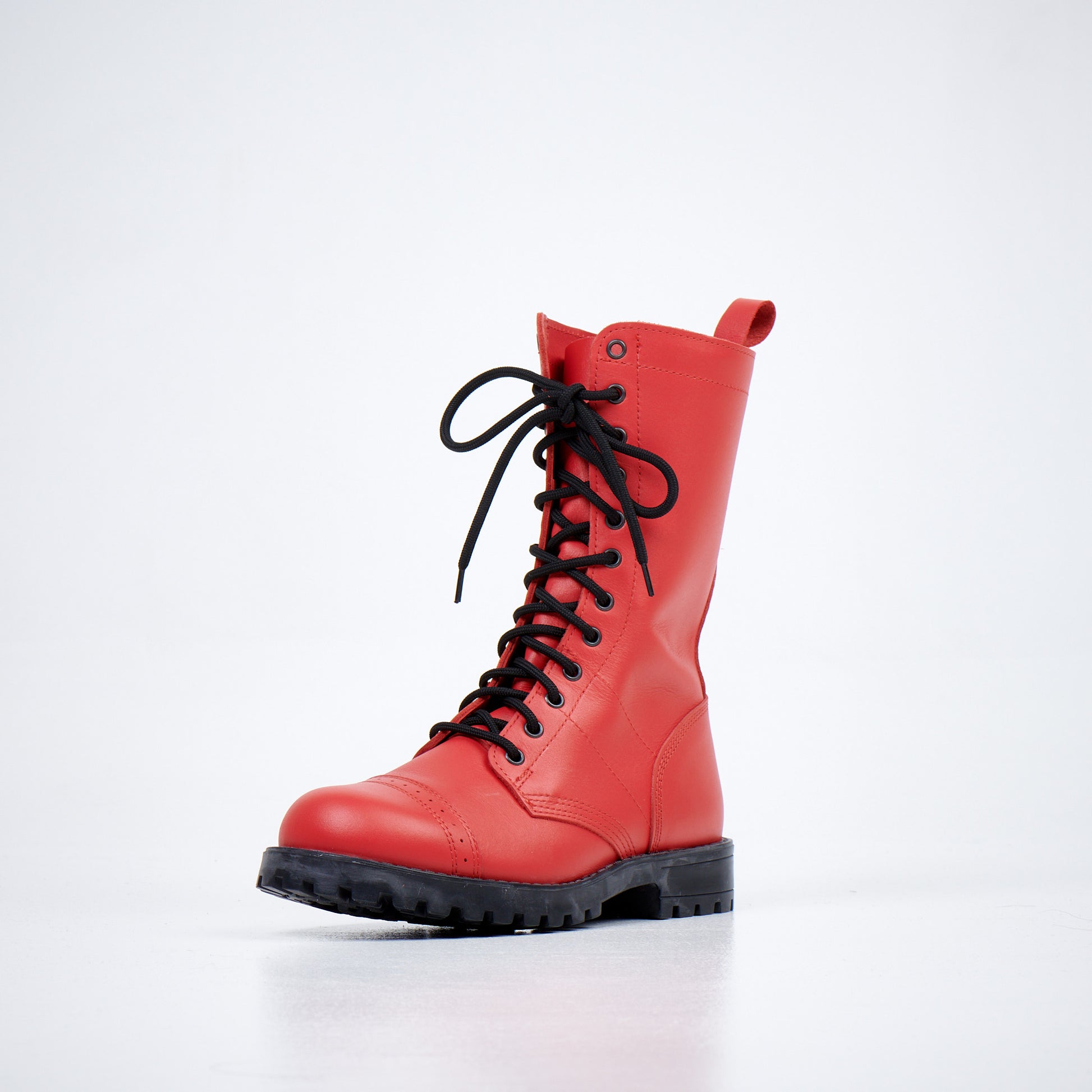 Botas Samelin Altas Aviator 516 - Rojas