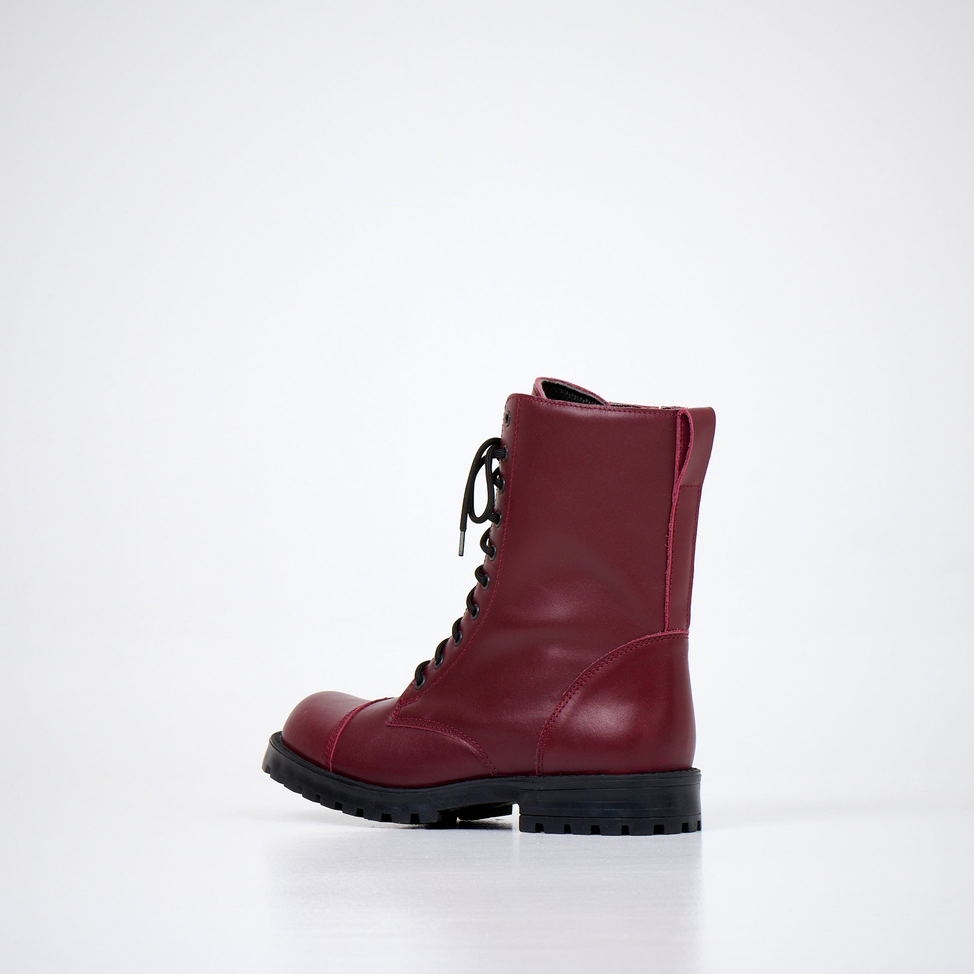 botas punk con cremallera