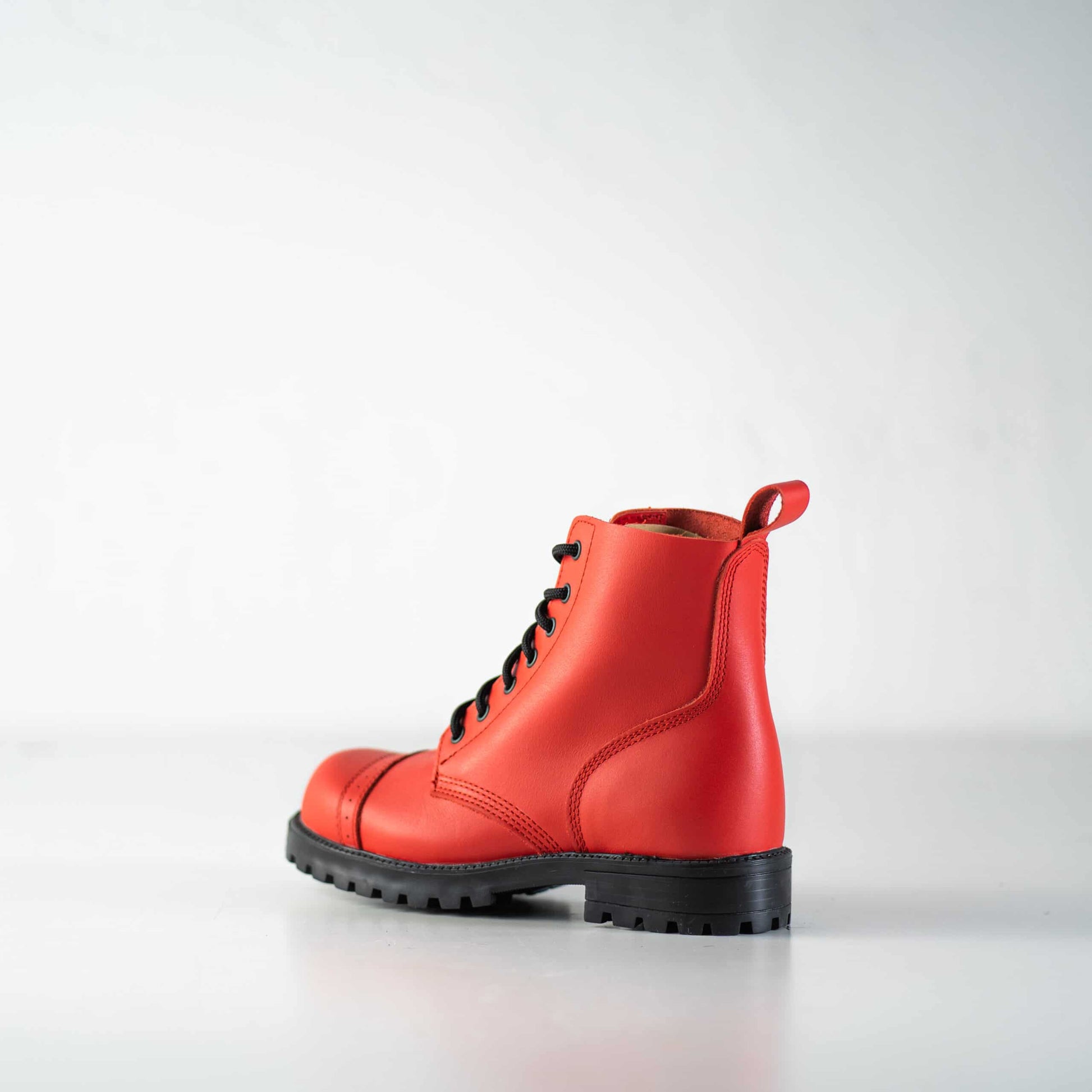 Botas Aviator 517 color Rojo