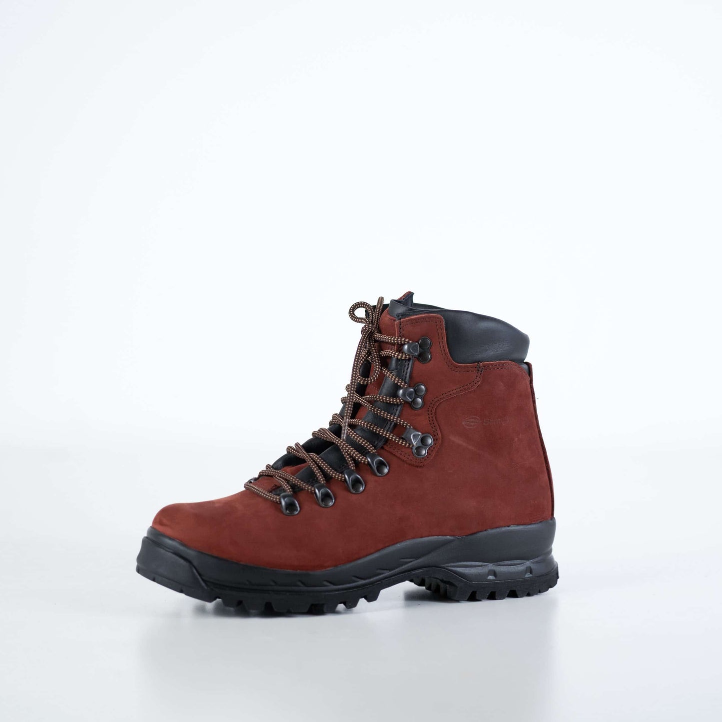 Botas de Montaña Samelin 5531 Rosso Aragosta: Diseñadas para el Senderismo en Condiciones Extremas